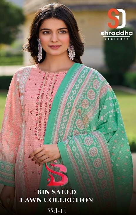 BIN SAEED VOL-11 Open Pic SHARDDHA DESIGNER